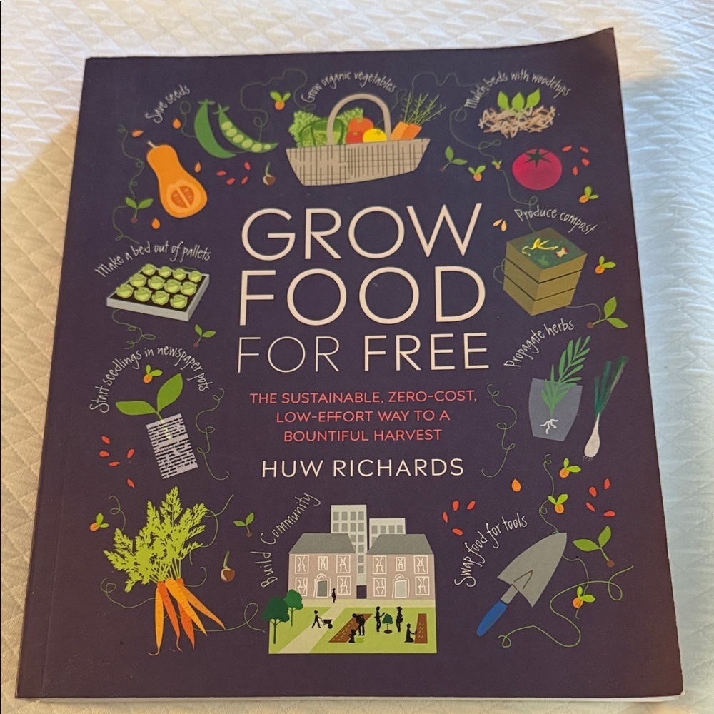 Grow Food for Free by - Purple Cover